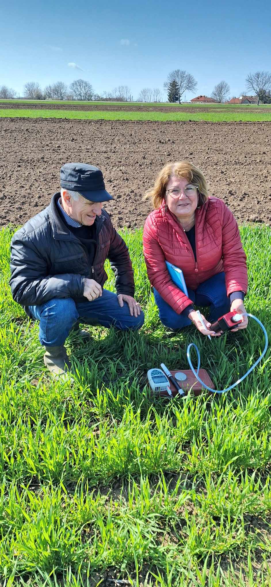 Измерване на парникови газове снимка 2