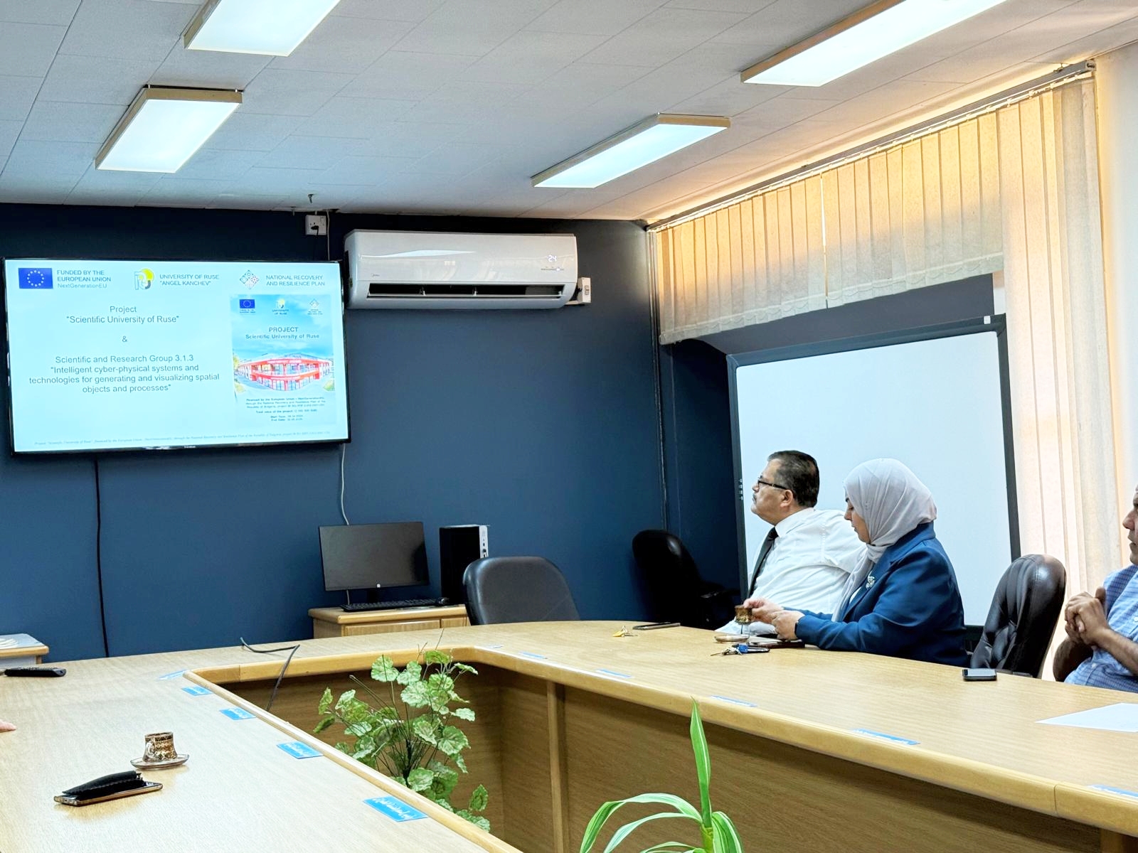 СЕМИНАР ЗА ТРАНСФЕР НА ТЕХНОЛОГИИ 19.05.2025 г. снимка 1